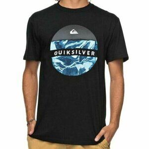 Quiksilver Men's Classic Outer Hacka Round Neck T-Shirt Size M  A8
